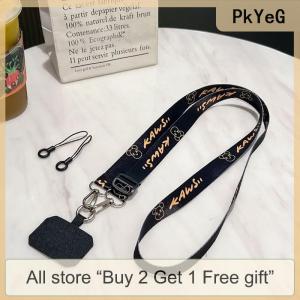 [COD] PkYeG Tool Brownbear Snoopy Beer Phone Lanyard Anti-Loss Long Crossbody Neck Straps Camera Keychain Pendant For Iphone Huawei Xiaomi