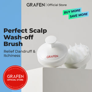 [GRAFEN] Edge Finger Shampoo Brush - White