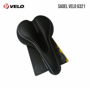 VELO Sadel Jok Dudukan Sepeda 6321 Bicycle Saddle MTB Folding Bike Sepeda Lipat