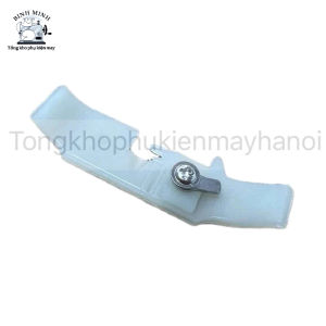 Đế nhựa VẮT SỔ 4 CHỈ 2 da lắp cho máy may công nghiệp