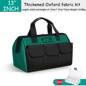TOOL bag strong and durable wood electrician special storage bag multi-function tool bag canvas thickening capacity