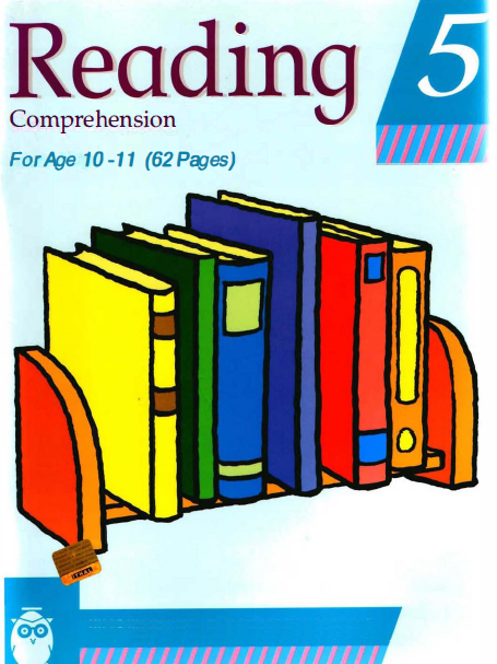 （115）English Reading Comprehension (Age 10-11) 62 pages | Lazada