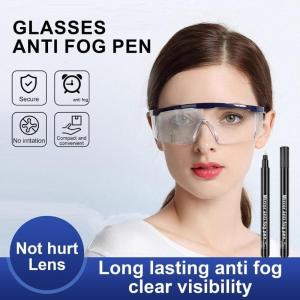 Fog Removal Pen Glasses Defogger Pen Lens Anti Fogging Brush Pen for Office Workers Students and Healthcare Staff