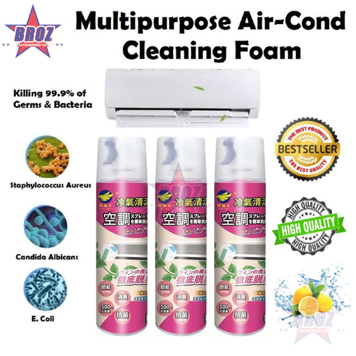 DIY AIR COND CLEANER Home Household Air Conditioner Cleaning Spray for
