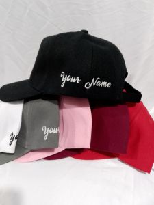 CUSTOMIZED EMBROIDERY NAME BULLCAP