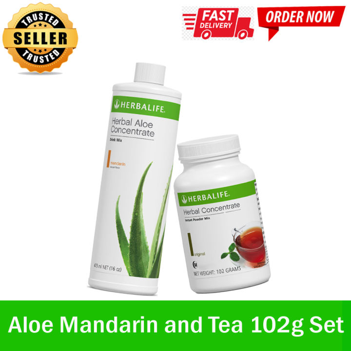 Herbalife Aloe Concentrate Mandarin Orange and Herbal Concentrate 102g Set  Healthy Digestion Support Low-Calorie Herbal Tea Concentrate - Lazada |  Lazada PH