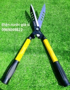 Kéo Cắt Tỉa Cành Cây Cảnh Cán Dài Có Thể Tăng Giảm Chất Liệu Thép SK5 Không Rỉ ( CÁN VÀNG )