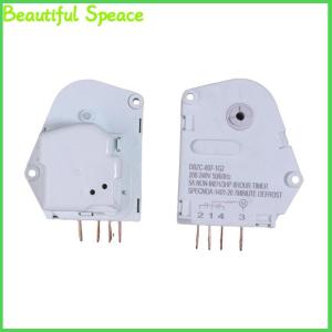 Beautiful อุปกรณ์จับเวลาละลายน้ำแข็งสำหรับตู้เย็นอะไหล่ DBZC-807-1G2 DBZC-1210-1G6 1ชิ้นอุปกรณ์ DIY