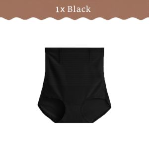 Shapewear Lady Underwear Women Ice Silk High Waist panty for women belly tummy control full panty for women high waist panty girdle and tummy timmer corset body shaper waist trainer body shaper slimming corset trimmer for women