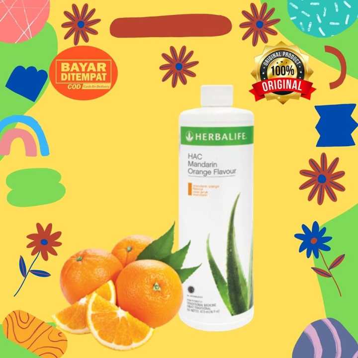 HerbaL Aloe Concentrate Mandarin Barcode Dipotong Lazada Indonesia