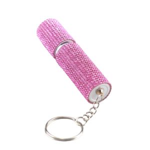 KINTHAZER Pha Lê Kim cương nhân tạo Chai Nước Hoa Rỗng 5ml Có thể đổ đầy lại Chai xịt nước hoa Trang trí chai tách Sáng bóng Phụ nữ