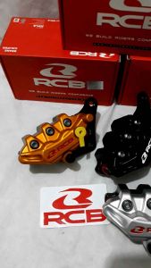 KALIPER DEPAN RCB NMAX 155 AEROX 155 ORIGINAL RCB TYPE S SERIES PLUS BREKET KALIPER