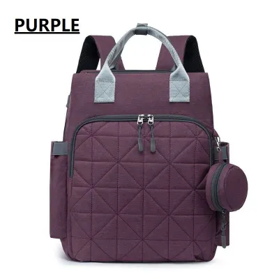 4034 (Paris backpack) Local Stock Mommy Baby Bag Backpack Baby Beg Susu Beg Anak Capacity Baby Bag Mother bag Travel Backpack Nursing Bag Baby Care Diaper Bag
