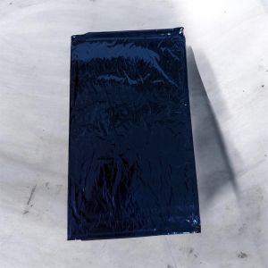 Glossy Metallic Cellophane Wrapping Paper Sheets