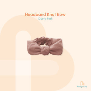Headband Knot Bow - Bandana Bayi - Baby Loop
