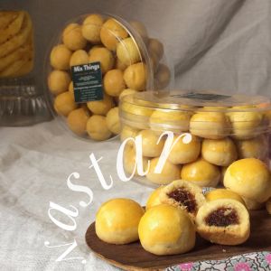 KUE NASTAR ISI SELAI NANAS ENAK PREMIUM FRESH HOMEMADE 500GRAM
