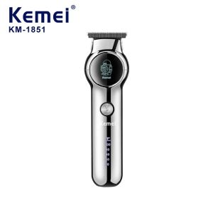 Alat Cukur Kumis & Jenggot Tanpa Kabel KM-1851 / KM 1851 - Hair Trimmer Portable USB Type C