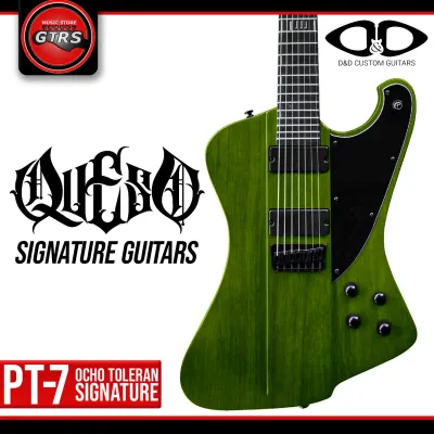 D&D Queso Signature Series - PT-7 Ocho Toleran Signature 7 Strings Electric Guitar