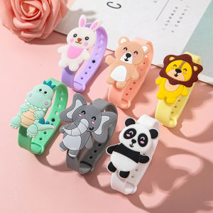 Gelang Anti Nyamuk Bentuk 3D - Jam Tangan Anak Karakter Kartun Lucu