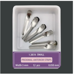 Box Dental Proximal Anterior Strips Large Small Twin Anterior Matrices Matrix Systems TOR Dental Restoration Materials