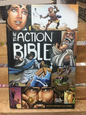 THE ACTION BIBLE: God’s Redemptive Story