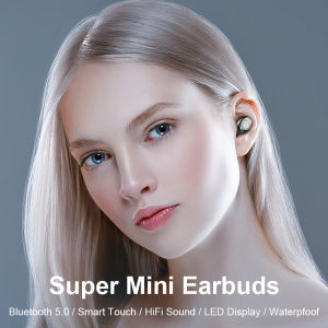 Original F9 TWS Earphone Wireless Earbuds Bluetooth 5.0 Headset Stereo Bass Touch Control Waterproof with Microphone F9 Earbuds Manual Pdf F9 Earbud Airstream Elite Earbuds Manual - Lazada