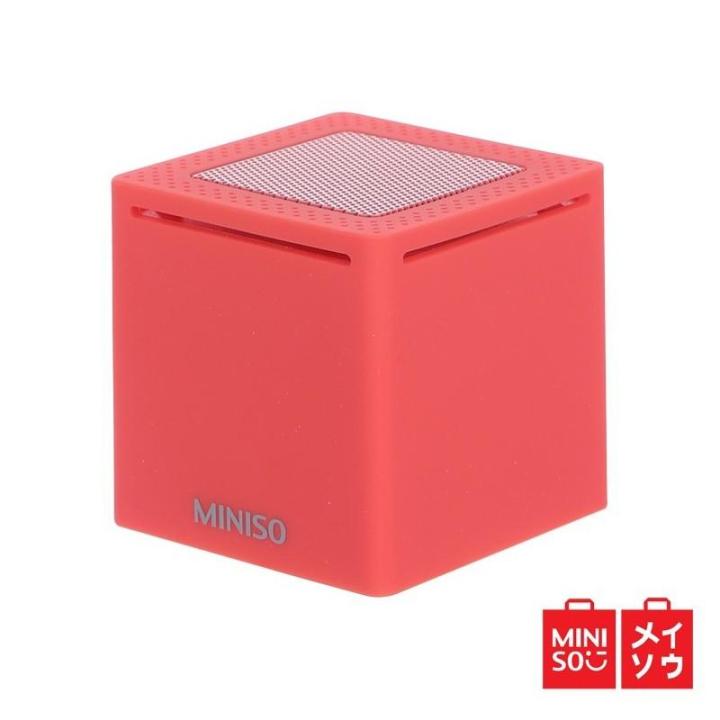 Speaker Portable Speaker Miniso M20 Portable Dino Wireless Speaker