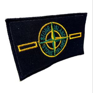 STONES ISLAND PATCH BORDIR EMBLEM KECIL