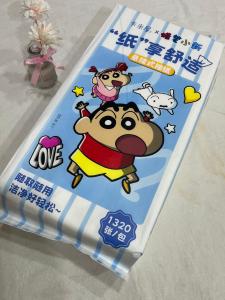 MY B&Q SHOP / AGS-496 / SINCHAN OR KITTY ORI TISSUE 1320PCS