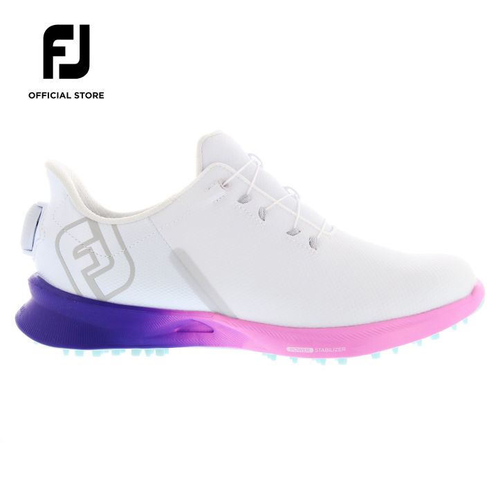 White and purple on sale shoes