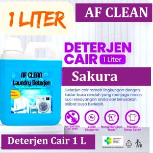 Deterjen Cair 1 liter/ Sabun cuci baju 1L