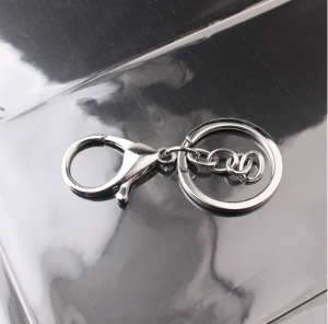 1Pcs/5pcs Key Chain Lobster Ring Popular Classic Lobster Clasp Key Hook Chain Jewelry Making