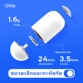 Ottai CGM Kit เครื่องวัดระดับน้ำตาลในเลือดแบบต่อเนื่อง 1 เซ็นเซอร์ + 1 เครื่องส่งสัญญาณ ไม่ต้องจิ้มนิ้ว Continuous Glucose Monitor Full Set. 