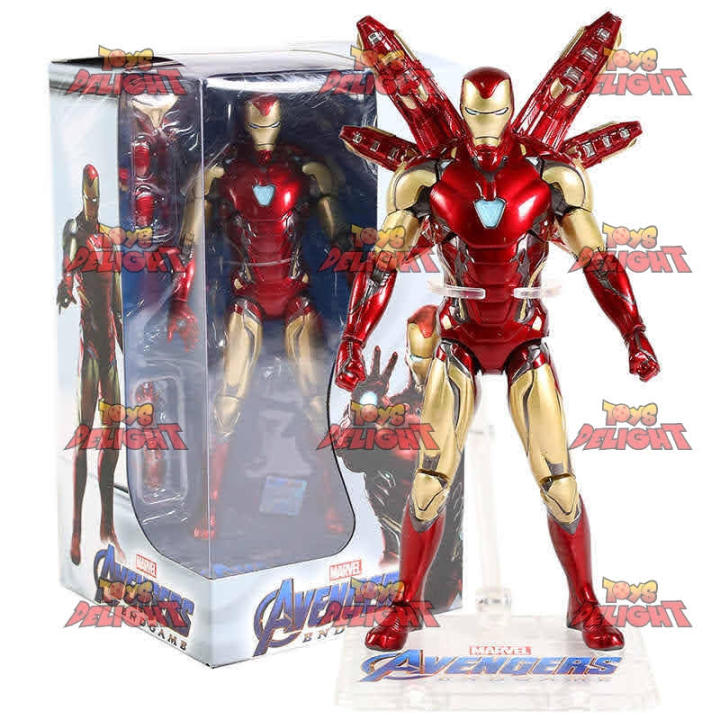 Avengers Ironman ZD Toys MK85 Mark 85 / MK49 Rescue action figure ...