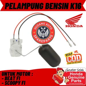 Original AHM Pelampung Plampung Bensin Fuel Unit Honda Beat Scoopy FI K16