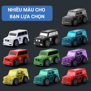 Đồ chơi xe ô tô chạy đà quán tính phát ra tia lửa