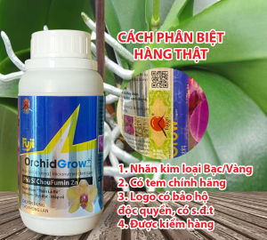 Phân bón cho lan bung đọt ra rễ Fuji OrchidGrow+ 250ml