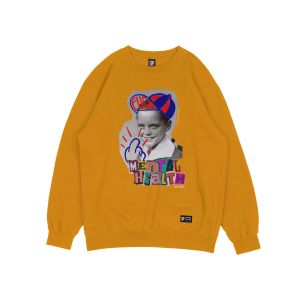 Dezirose Sweater Crewneck Mental Health Fleece Tebal Premium Distro Size M-XXL ( Pria & Wanita )