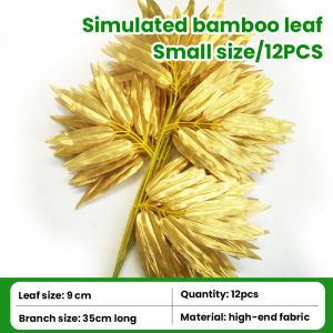 ginkgo leaf FICUS ARTIFICIAL LEAVES BY 36. HIGH QUALITY.