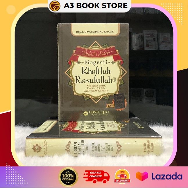 Khalid Rasul Buku Kitab Biografi Khalifah Rasulullah | Oleh Khalid Muhammad Kahlid ...