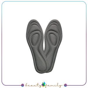 BF-S64 Alas Kaki Insole Busa Empuk Sepasang / Alas Sepatu 1 Pasang Insole Breathable Antibacterial
