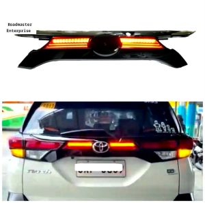 Toyota Rush 2018 to 2026 Rear LED Trunk lid / Bumper Light Trunklid Thailand Made YE-091 ( car accessories )