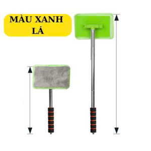 Cây Lau Kính Cán Dài - Chổi Lau Kính Thông Minh Tiện Dụng Vệ Sinh Hiệu Quả