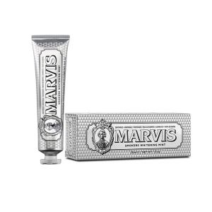 SG STOCK Marvis Toothpaste 85ml Whitening Mint Toothpaste Freshen Mouth and Remove Plaque