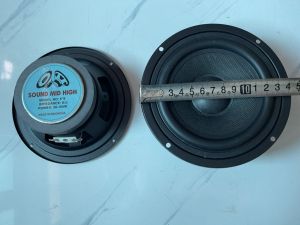 Loa bass 12 VEGA  từ 80 GÂN CAO SU toàn vành 14.5 cm - giá 1 loa - Loa trung cao cấp - Loa trung kín