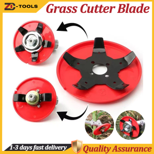 ZC Dual Use Grass Cutter Blade Weeder Plate for Brush Cutter Trimmer Lawn Mower Accessories