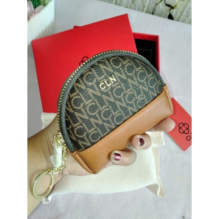 Original CLN Zelia Coin Purse Lazada PH