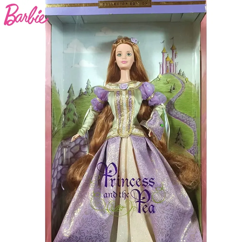 Original Barbie Doll Edition Collectors Princess and The Pea 2000