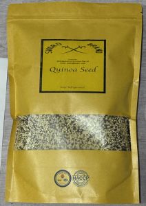 Tricolour Quinoa seed  1 kg bag new stock current cropNo warantee for spoillage or damaged parcel