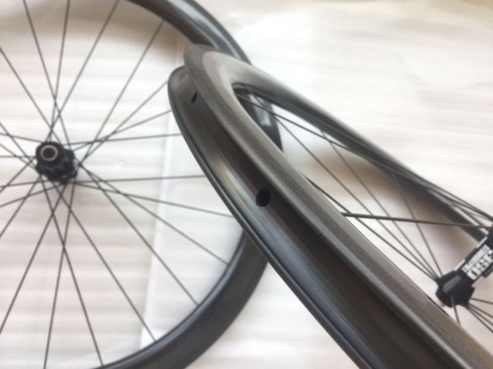 Carbon fiber wheel set carbon knife road bike carbon fiber opening 120